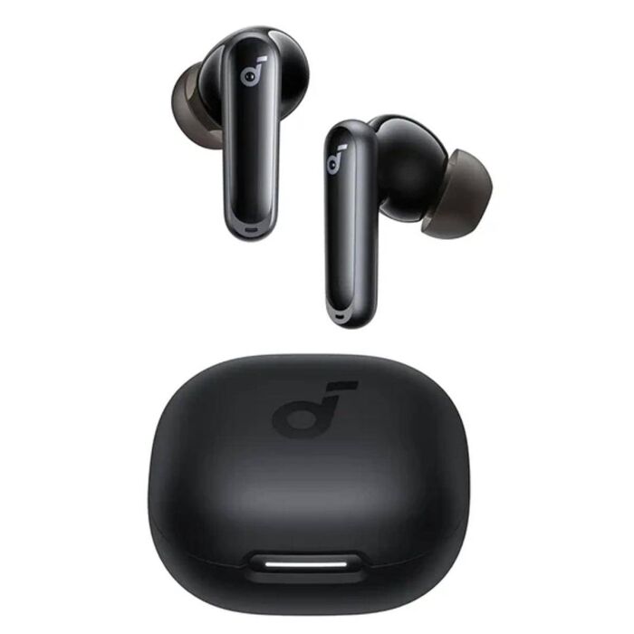 Black - Anker Soundcore P40i Earbuds