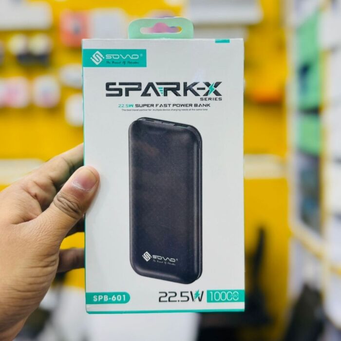 Box - SOVO SPB-601 Power Bank | 10000mAh