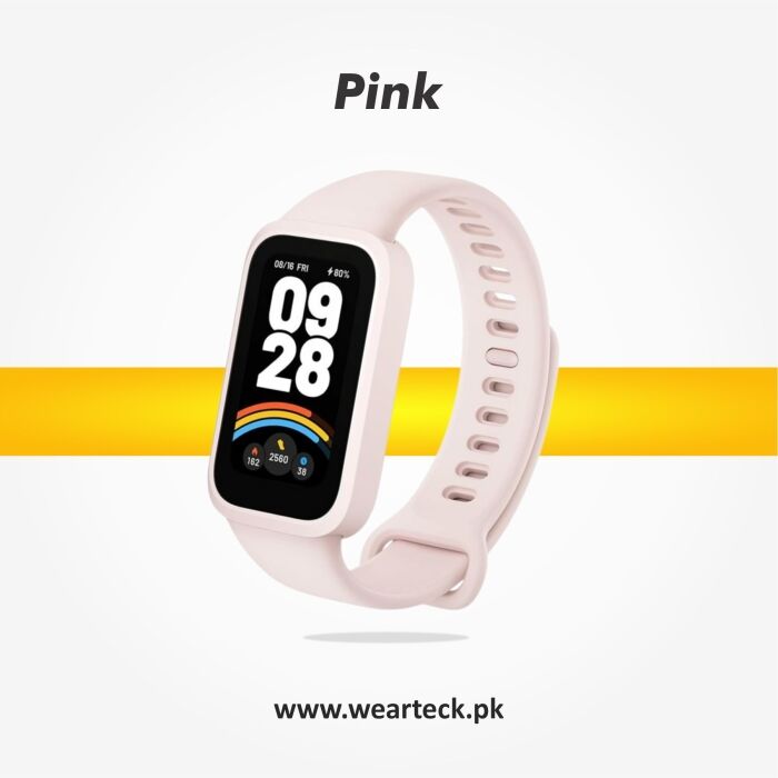 Pink - Mi Band 9 Active | Xiaomi Smart Band 9 Active