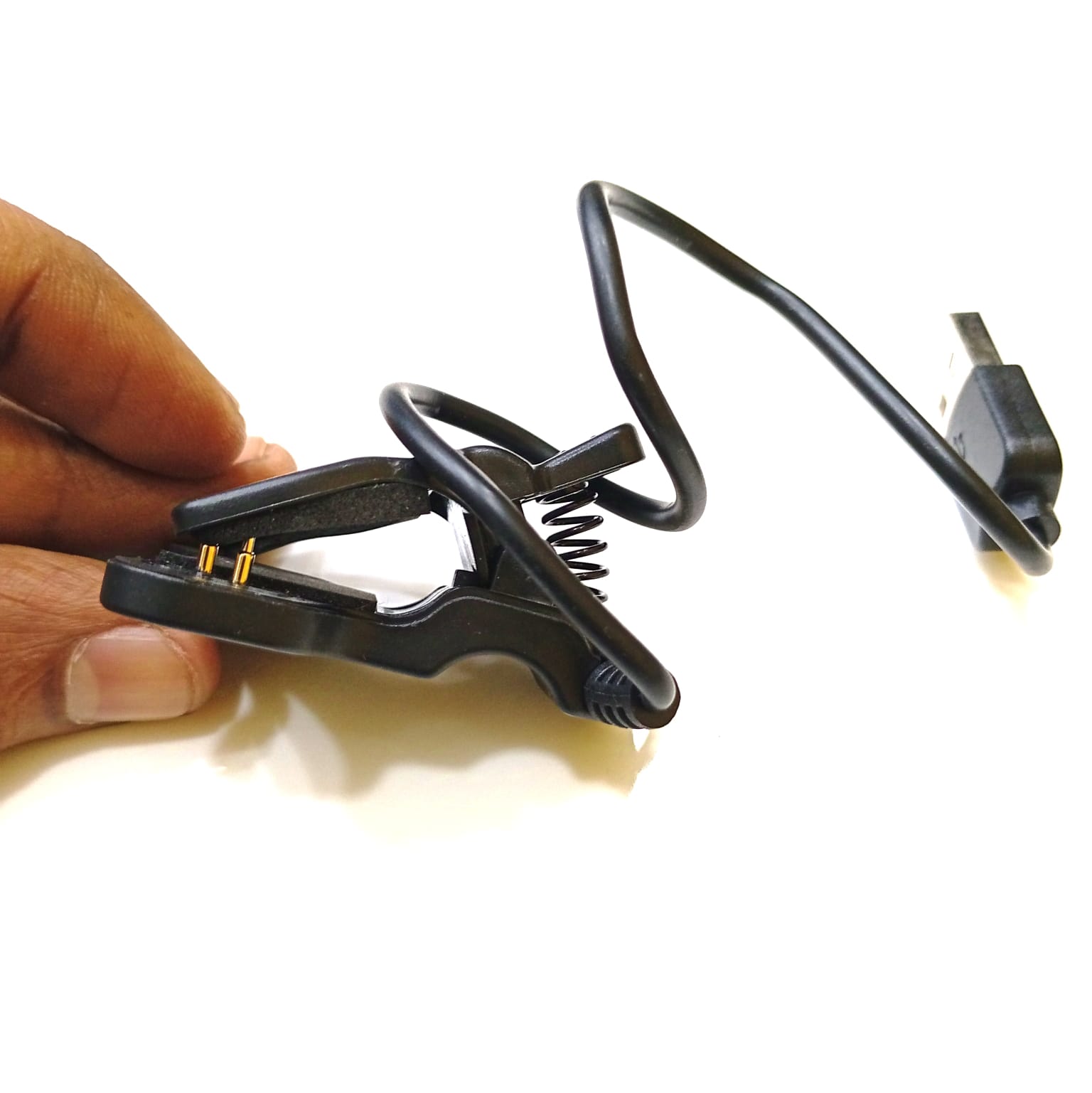1 - Universal USB Clip Charger for Different Smart Watches Model