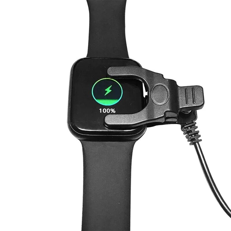 6 - Universal USB Clip Charger for Different Smart Watches Model