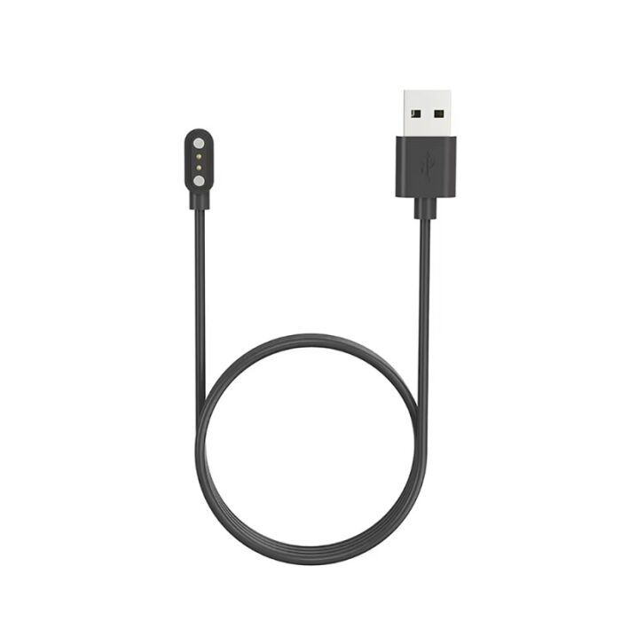 A - 2 Pin Magnetic Charging Cable for All Mibro Watches (Except Mibro Lite) & Mostly Zero Smart Watches Model
