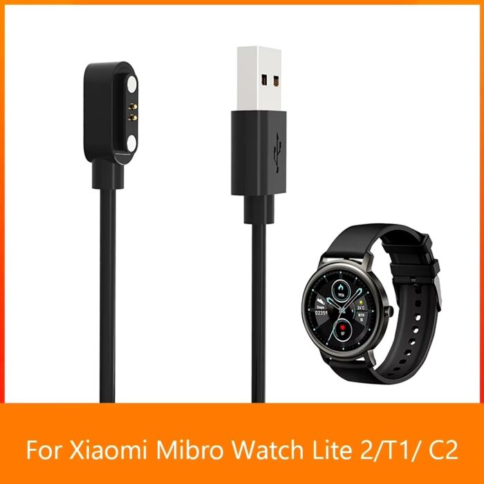 DP - 2 Pin Magnetic Charging Cable for All Mibro Watches (Except Mibro Lite) & Mostly Zero Smart Watches Model