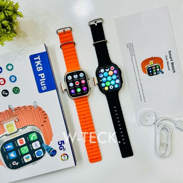 2 - TK8+ 5G Android Watch | Dual Camera | 4/64 GB Ram/Rom