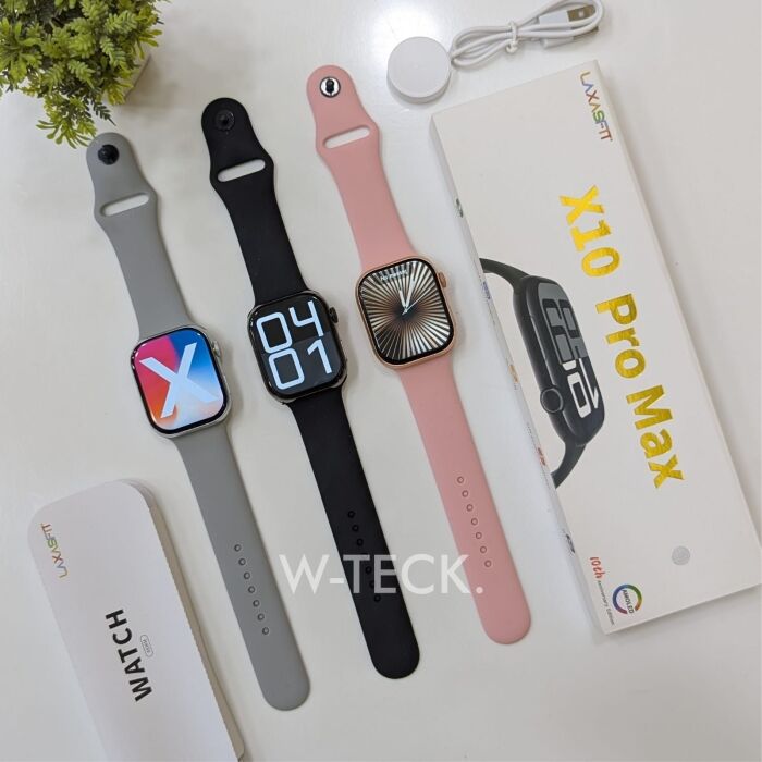 1 - X10 Pro Max Smart Watch | Best Selling | Full Display | BT Calling