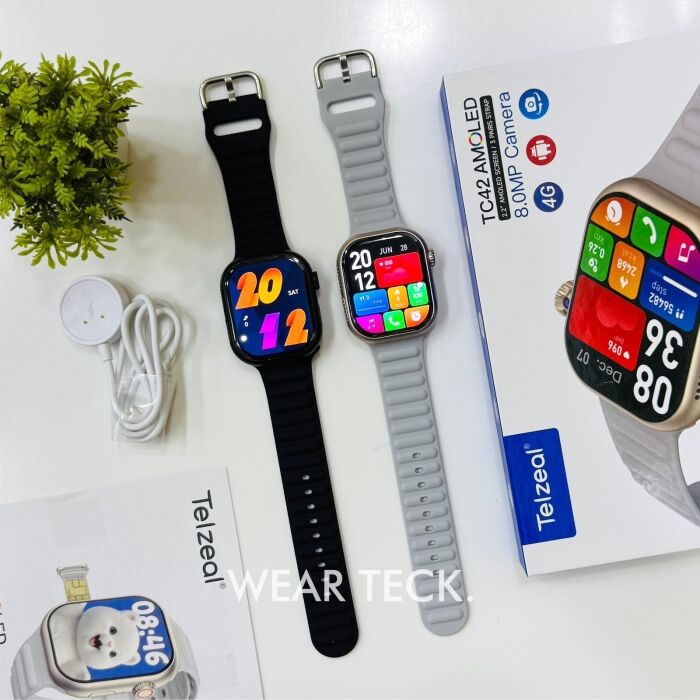 M1 - TC42 Android 5G Sim Watch | 6/64 GB Memory | Amoled Display