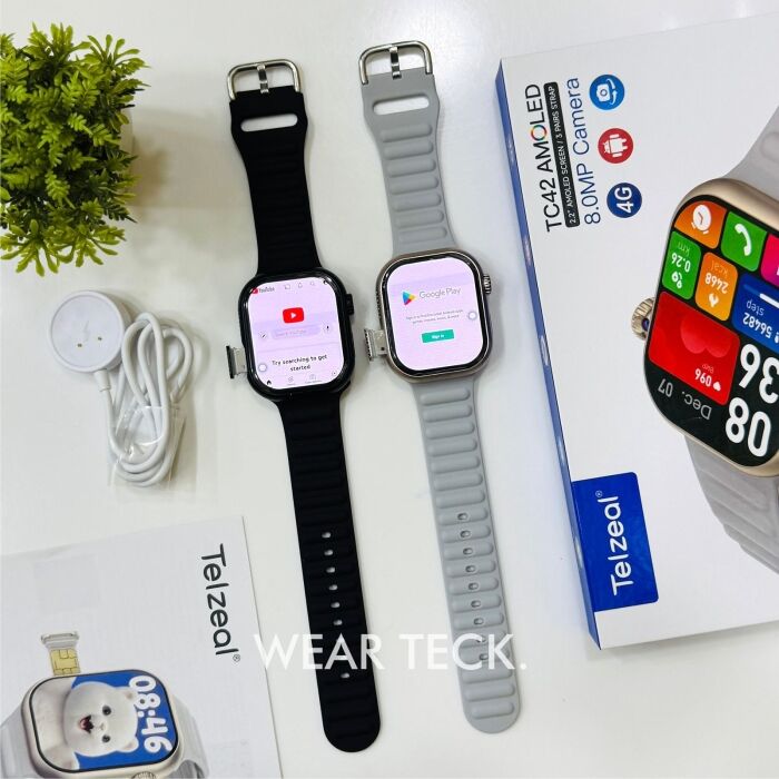 M2 - TC42 Android 5G Sim Watch | 6/64 GB Memory | Amoled Display