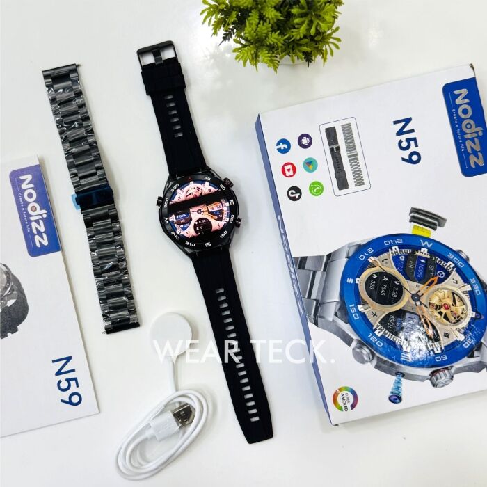 1 - Nodizz N59 5G Android Sim Watch | 4/64 GB Memory | Side Camera