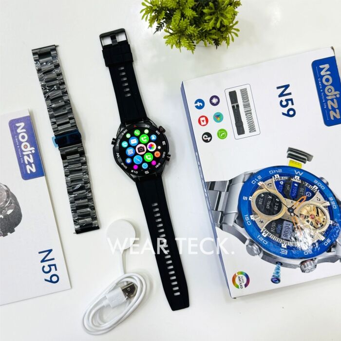 2 - Nodizz N59 5G Android Sim Watch | 4/64 GB Memory | Side Camera