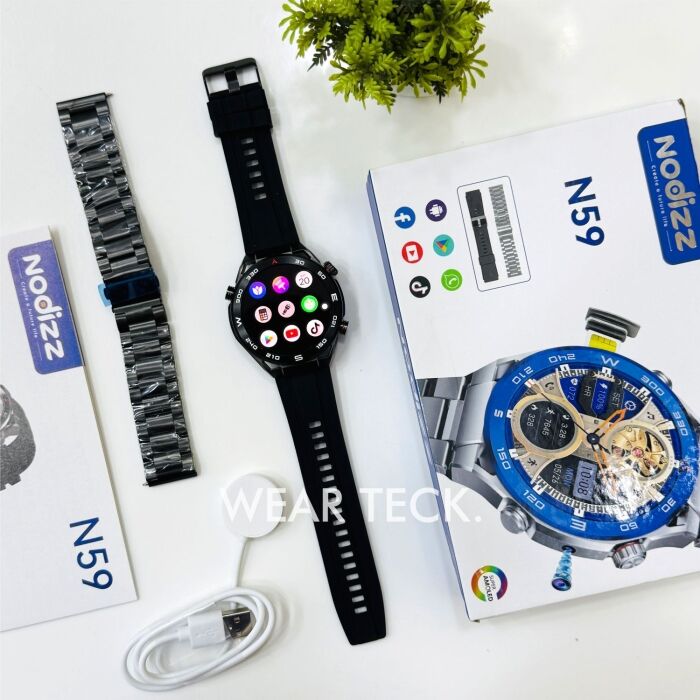 3 - Nodizz N59 5G Android Sim Watch | 4/64 GB Memory | Side Camera