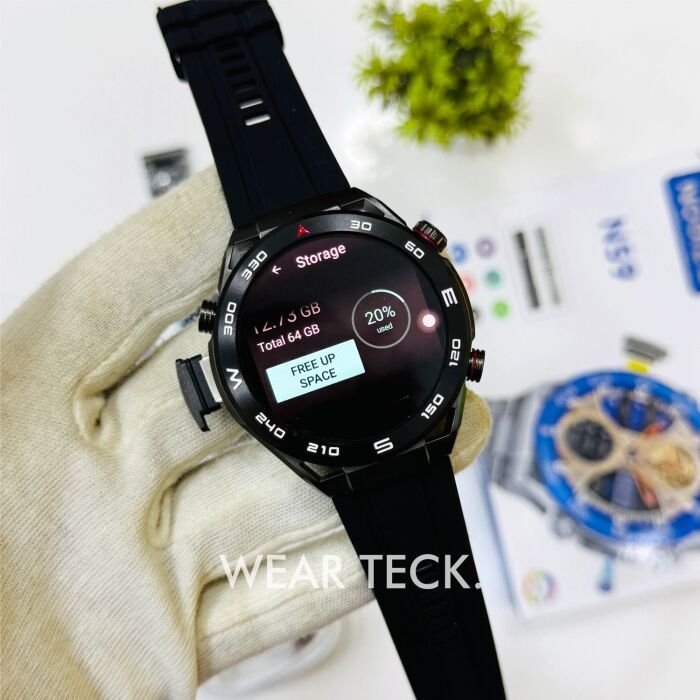 4 - Nodizz N59 5G Android Sim Watch | 4/64 GB Memory | Side Camera