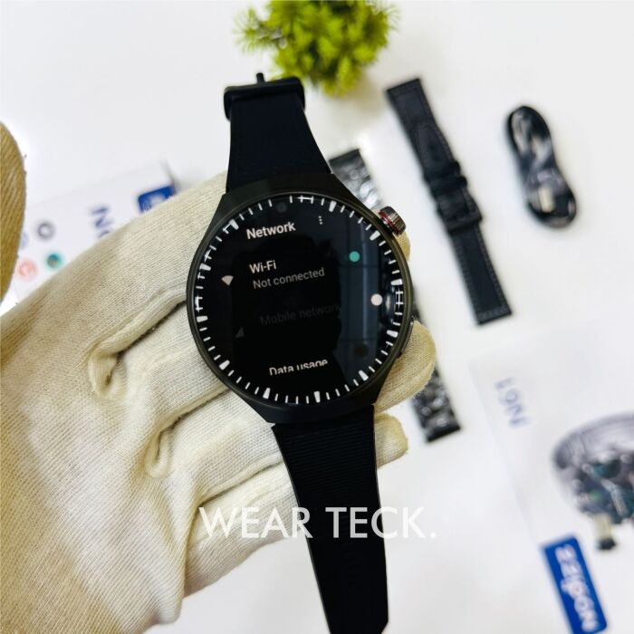 5 - Nodizz N61 5G Android Sim Watch | 6/64 GB Memory | Front Back Camera | Amoled Display