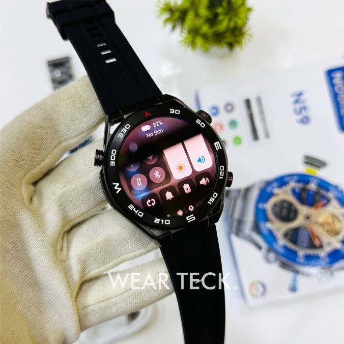 5 - Nodizz N59 5G Android Sim Watch | 4/64 GB Memory | Side Camera