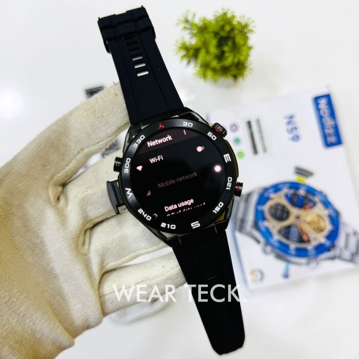 6 - Nodizz N59 5G Android Sim Watch | 4/64 GB Memory | Side Camera