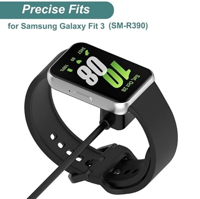 1 - 2 Pin Magnetic Charger for Galaxy Watch Fit 3