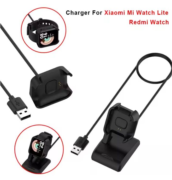 1 - Magnetic USB Charger for Redmi Watch Lite – Replacement Charging Cable