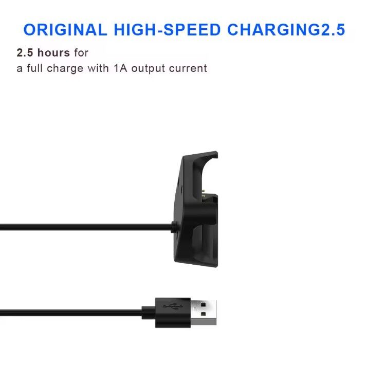 2 - Magnetic USB Charger for Redmi Watch Lite – Replacement Charging Cable