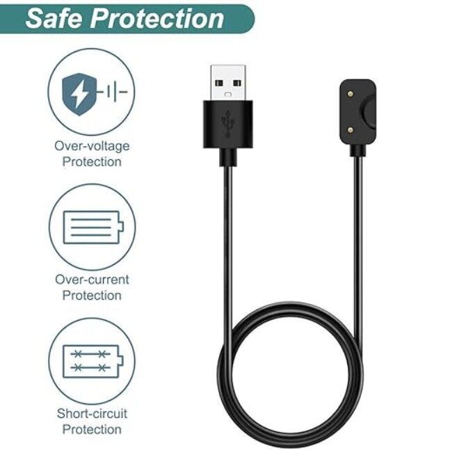3 - 2 Pin Magnetic Charger for Galaxy Watch Fit 3
