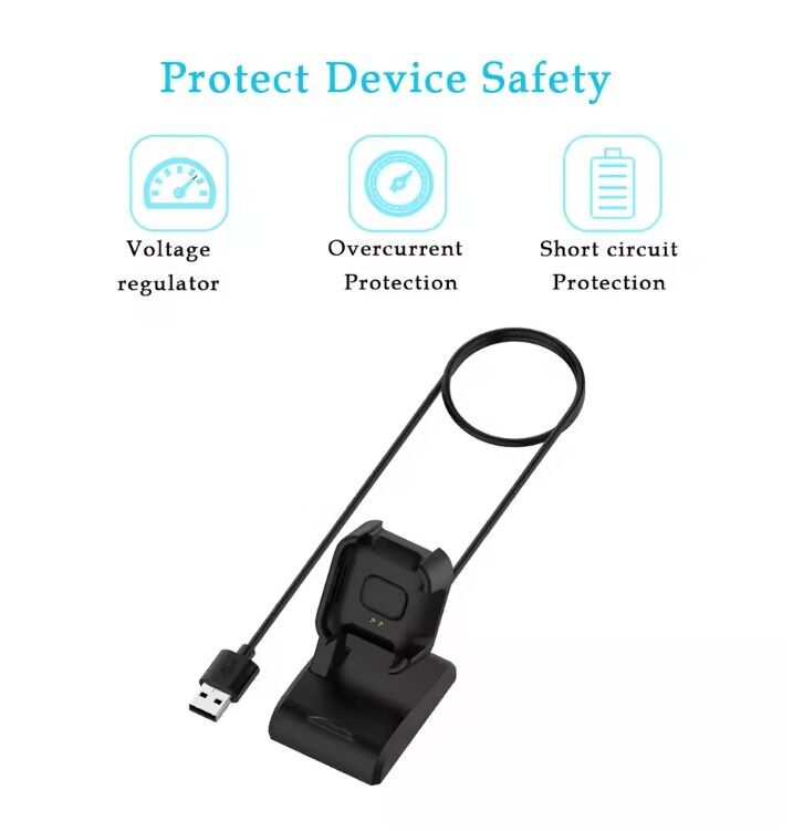 4 - Magnetic USB Charger for Redmi Watch Lite – Replacement Charging Cable