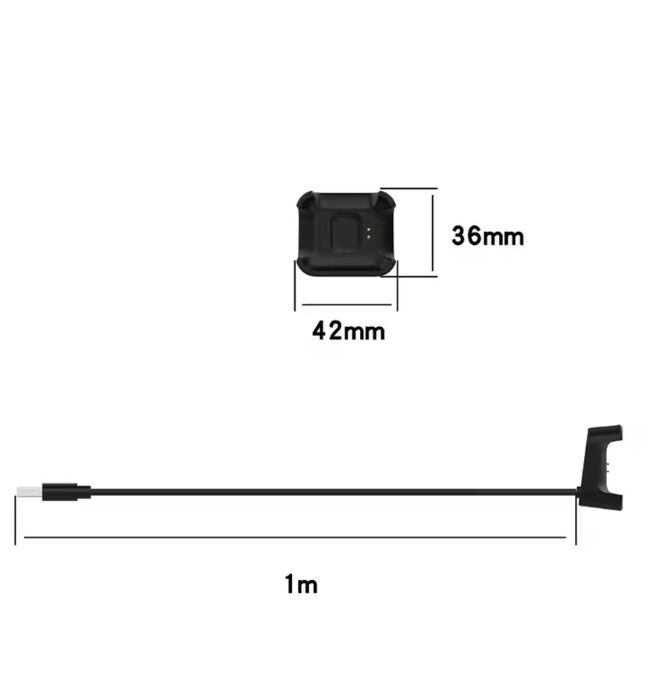 5 - Magnetic USB Charger for Redmi Watch Lite – Replacement Charging Cable