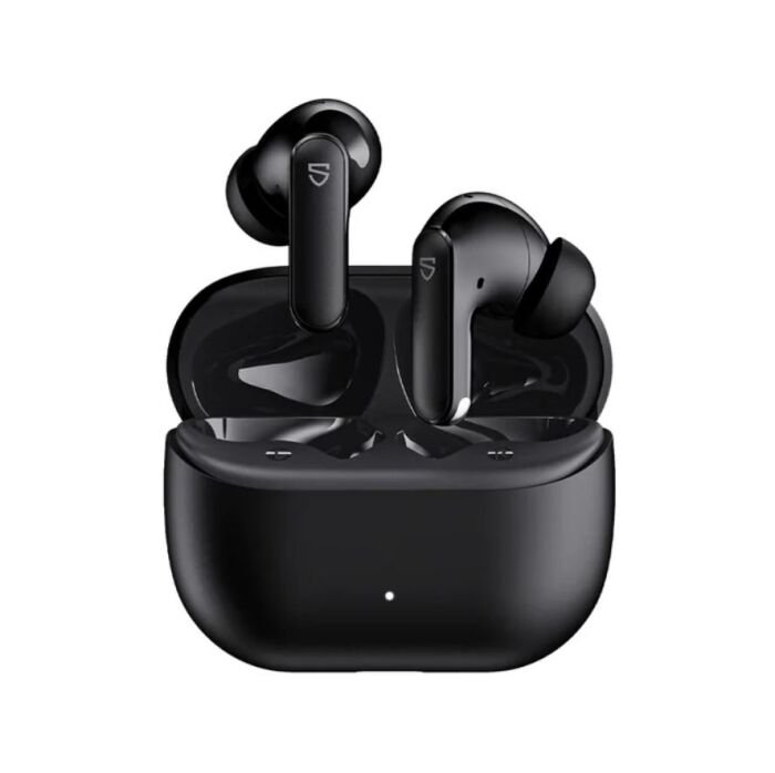 Soundpeats q3 pro black - SoundPEATS Q3 Pro Earbuds | ANC | Dual Connection | Gaming Mode | 40Hrs Playtime