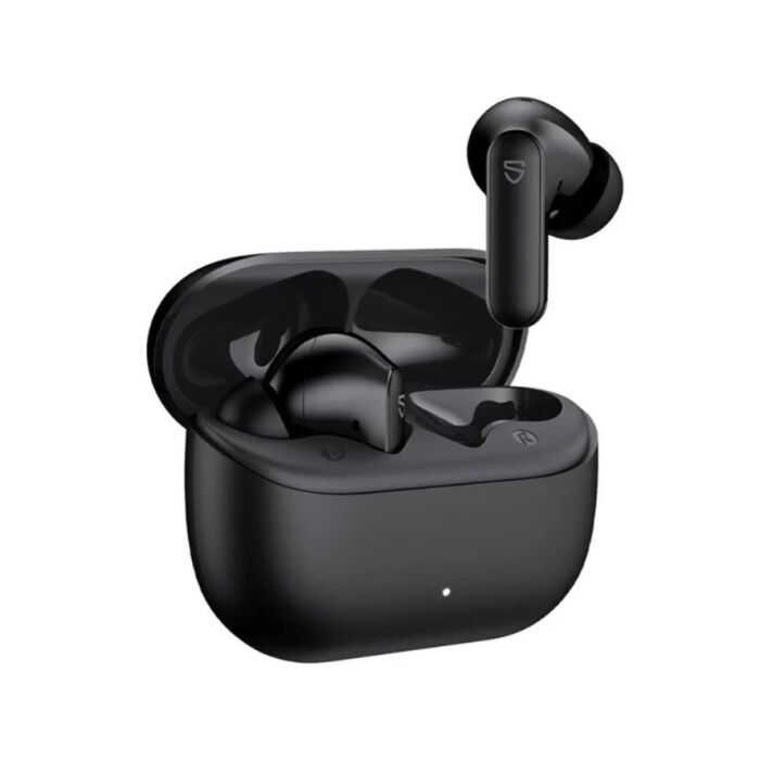 soundpeats q3 pro black 2 - SoundPEATS Q3 Pro Earbuds | ANC | Dual Connection | Gaming Mode | 40Hrs Playtime