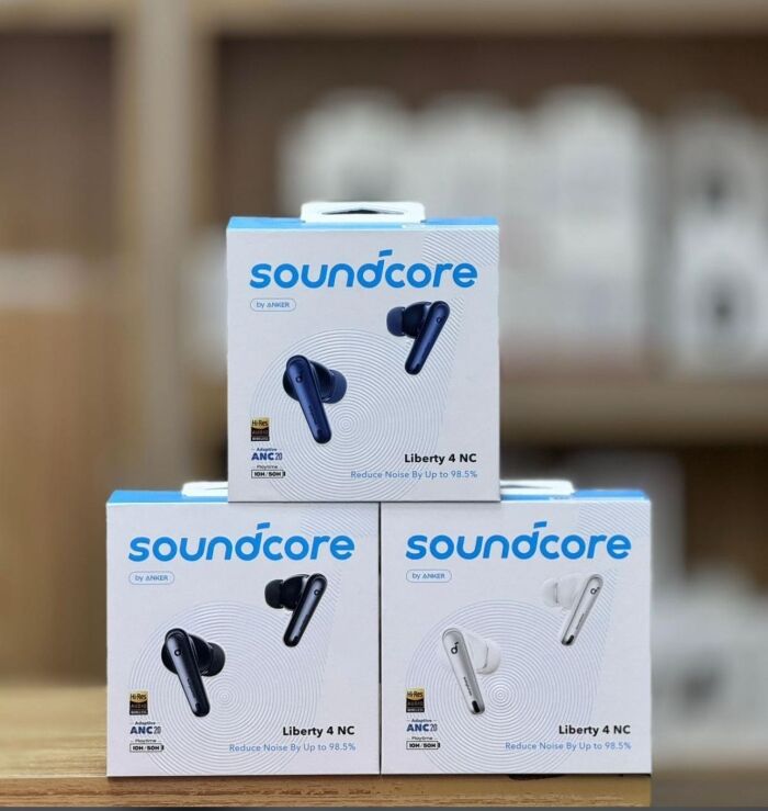 Anker Liberty 4NC Box - Anker SoundCore Liberty 4 NC Earbuds