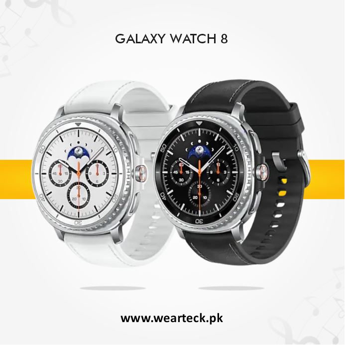 Galaxy Watch 8 Classic Main Display Image Samsung Galaxy Watch 8 Classic 46mm Original Samsung Smartwatch in Pakistan