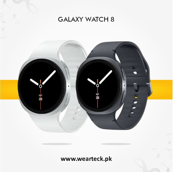 Galaxy Watch 8 Main Display Image Samsung Galaxy Watch 8 44mm 40mm Original Samsung Smartwatch in Pakistan