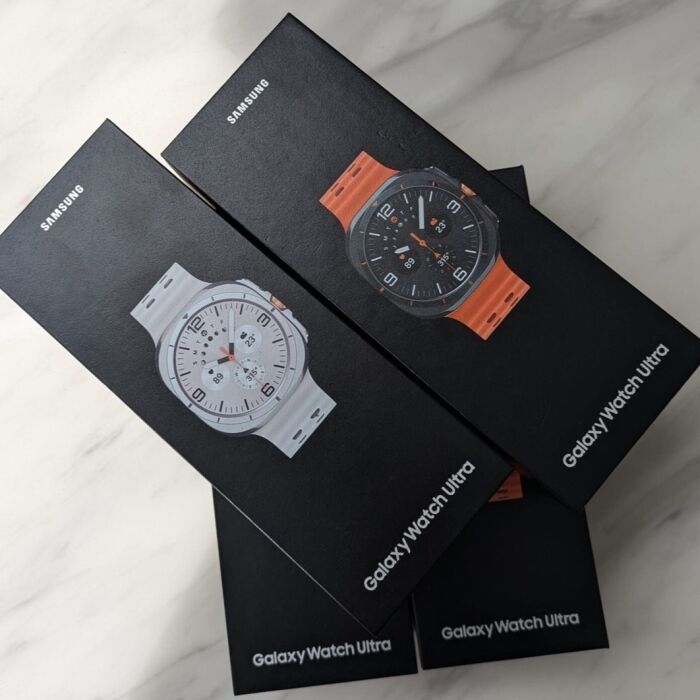 Galaxy Watch Ultra 2025 Box - Samsung Galaxy Watch Ultra 2025