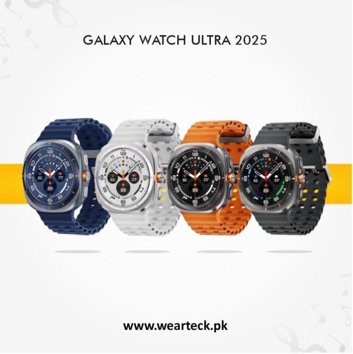 Galaxy Watch Ultra 2025 Main Display Image Samsung Galaxy Watch Ultra 2025 Titanium Smartwatch with AMOLED Display and GPS