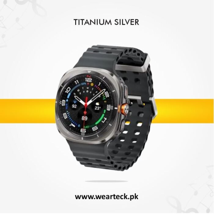 Galaxy Watch Ultra 2025 - Titanium Silver Color - Samsung Galaxy Watch Ultra 2025