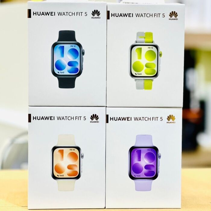 Huawei Watch Fit 5 Box - Huawei Watch Fit 5