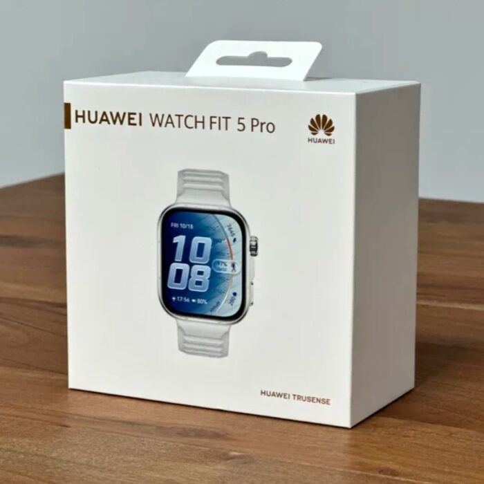 Huawei Watch Fit 5 Pro - Box - Huawei Watch Fit 5 Pro