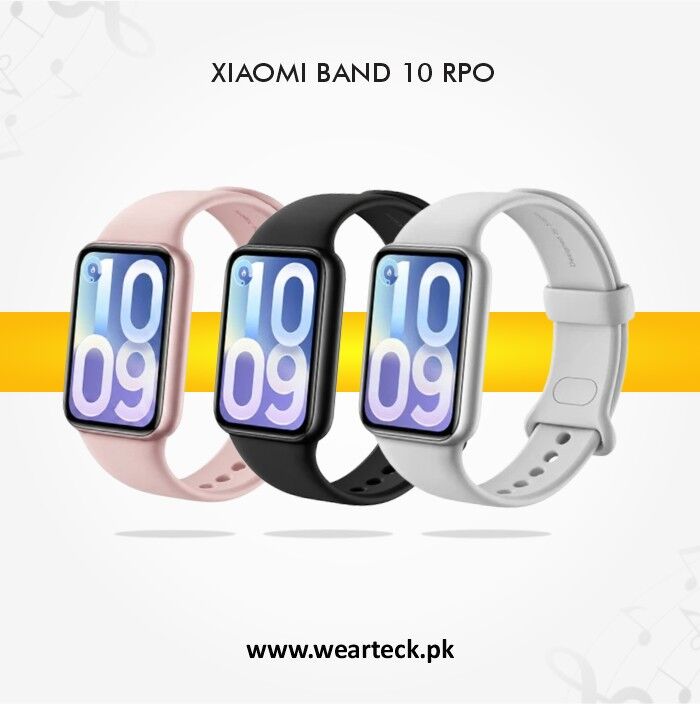Mi Band 10 Pro - 3 Mi Band 10 Pro Global Original Xiaomi Smart Fitness Band in Pakistan