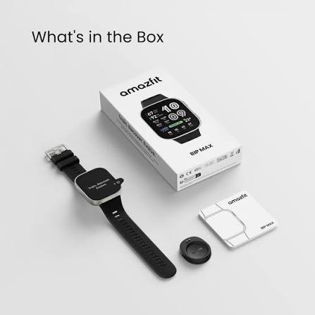 Amazfit Bip Max Box - Amazfit Bip Max Smart Watch