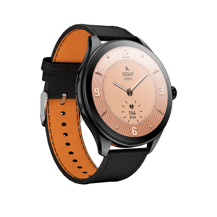 Kalobee SK42 Smart Watch Black 2 - Kalobee SK42 Smart Watch | 3 Pairs of Straps | Slimmest Style