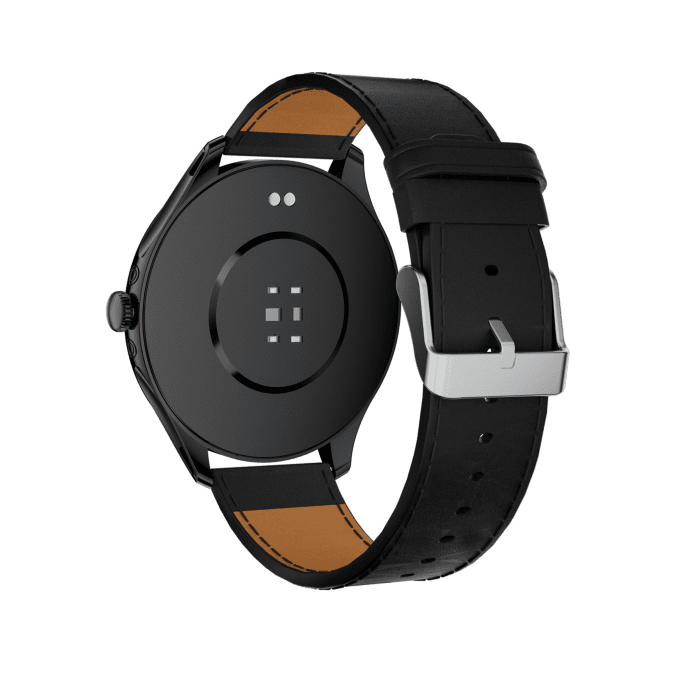 Kalobee SK42 Smart Watch Black 4 - Kalobee SK42 Smart Watch | 3 Pairs of Straps | Slimmest Style