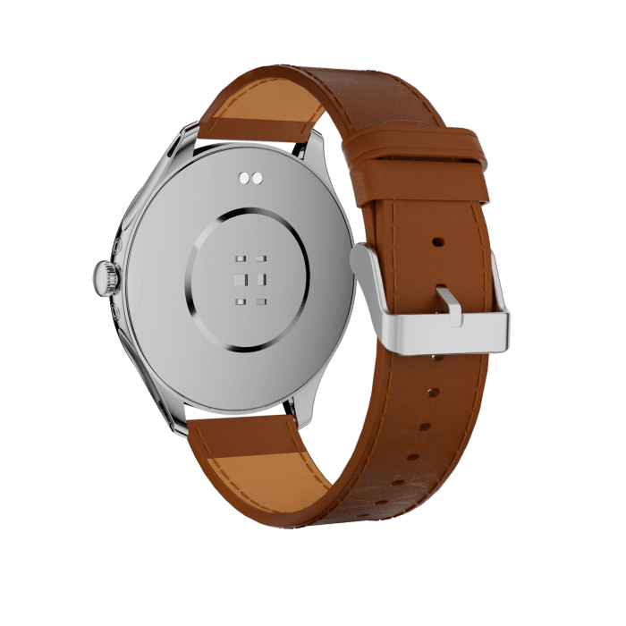 Kalobee SK42 Smart Watch Silver 4 - Kalobee SK42 Smart Watch | 3 Pairs of Straps | Slimmest Style