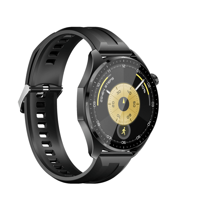 Kalobee SK52 Smart Watch Black 2 - Kalobee SK52 Smart Watch | 3 Pairs of Straps | Business Style
