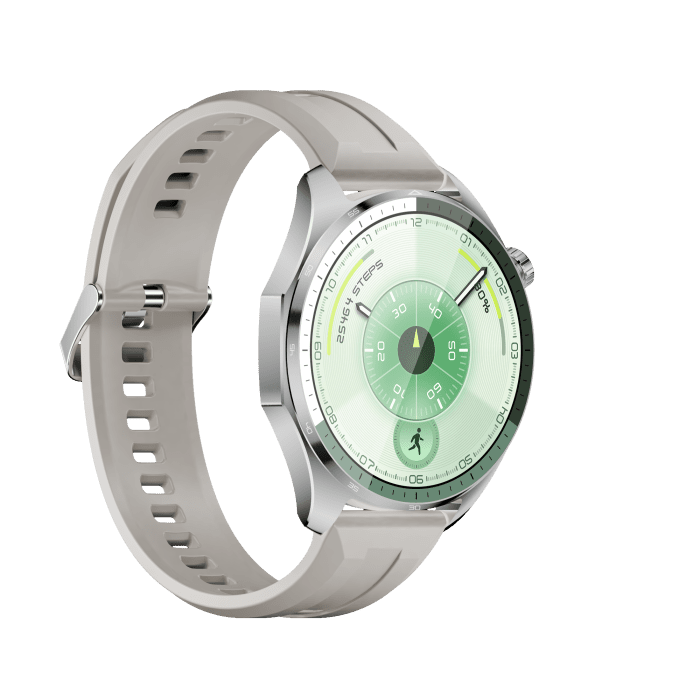 Kalobee SK52 Smart Watch Silver 2 - Kalobee SK52 Smart Watch | 3 Pairs of Straps | Business Style
