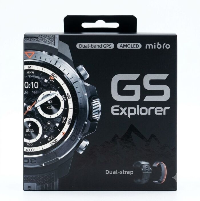 Mibro GS Explorer Box - Mibro GS Explorer Sport Smart Watch