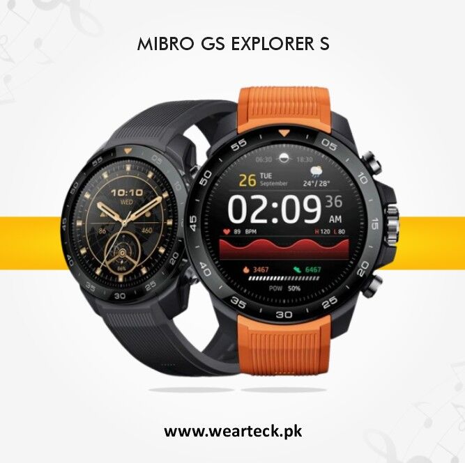 Mibro GS Explorer S - 1 Mibro GS Explorer S Sport Smart Watch