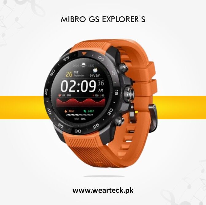 Mibro GS Explorer S - 2 - Mibro GS Explorer S Sport Smart Watch