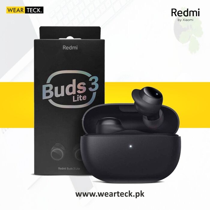 1 - Redmi Buds 3 Lite Wireless Earbuds