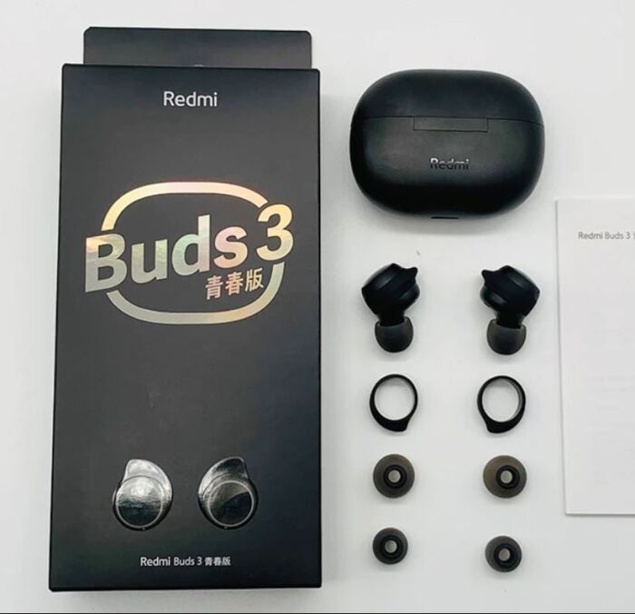 4 - Redmi Buds 3 Lite Wireless Earbuds