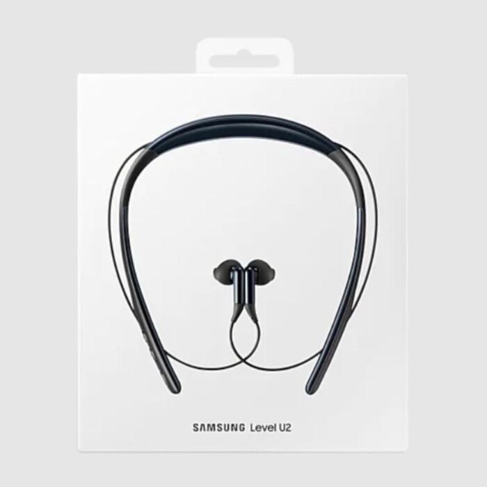 7 - Samsung Level U2 Bluetooth Wireless Neckband Black
