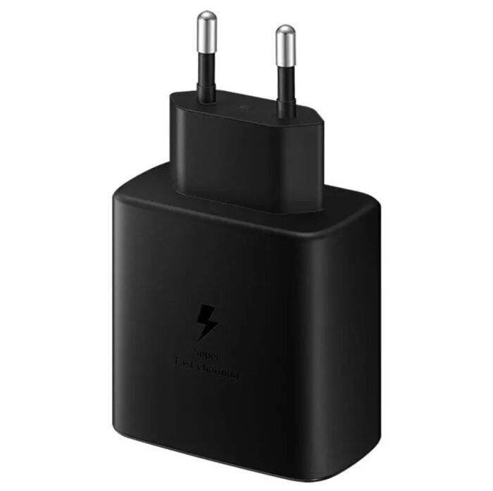 2 - Samsung 45 Watt PD Mobile Charging Adopter with 1.8m Cable (C-to-C Type) | 1 Year Warranty