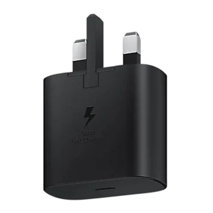 2 - Samsung 25 Watt 3 Pin PD Mobile Charging Adapter