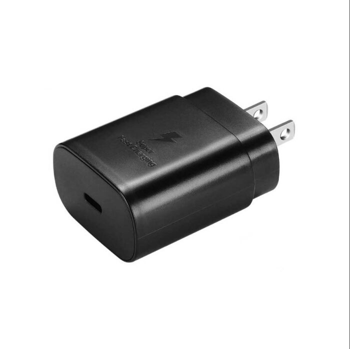 2 - Samsung 25 Watt 2 Pin PD Mobile Charging Adapter